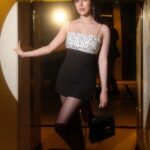 Jane De Leon Instagram - Little black dress moment 🩶 #MrMNightof100Stars