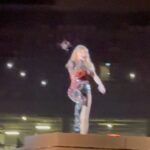 Jane De Leon Instagram - After a year of waiting, it finally happened!! I had the incredible opportunity to witness Taylor Swift’s electrifying live on stage performance. Taylor and her music were both enchanting. It was surreal. Nakakaiyak and overwhelming at the same time. 🥹✨💓 The process wasn’t easy coz I went through so many challenges before finally getting on board. It was all sweat and tears. Despite the hardships, I am grateful for the lessons learned and the growth experienced. Grateful too to my concert buddy, my bestfriend @ellemendoza_ for navigating these obstacles by my side. Sharing my ERAS Tour concert experience in Singapore with you was truly special. 🥰💜 National Stadium, Singapore