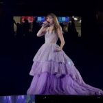 Jane De Leon Instagram - After a year of waiting, it finally happened!! I had the incredible opportunity to witness Taylor Swift’s electrifying live on stage performance. Taylor and her music were both enchanting. It was surreal. Nakakaiyak and overwhelming at the same time. 🥹✨💓 The process wasn’t easy coz I went through so many challenges before finally getting on board. It was all sweat and tears. Despite the hardships, I am grateful for the lessons learned and the growth experienced. Grateful too to my concert buddy, my bestfriend @ellemendoza_ for navigating these obstacles by my side. Sharing my ERAS Tour concert experience in Singapore with you was truly special. 🥰💜 National Stadium, Singapore
