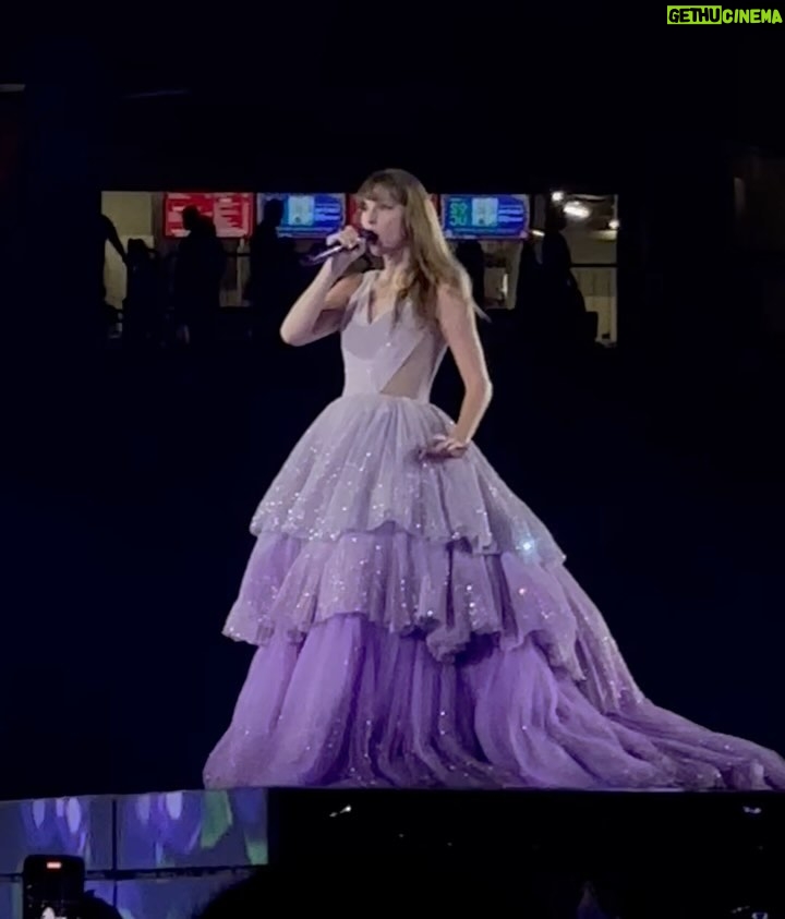 Jane De Leon Instagram - After a year of waiting, it finally happened!! I had the incredible opportunity to witness Taylor Swift’s electrifying live on stage performance. Taylor and her music were both enchanting. It was surreal. Nakakaiyak and overwhelming at the same time. 🥹✨💓 The process wasn’t easy coz I went through so many challenges before finally getting on board. It was all sweat and tears. Despite the hardships, I am grateful for the lessons learned and the growth experienced. Grateful too to my concert buddy, my bestfriend @ellemendoza_ for navigating these obstacles by my side. Sharing my ERAS Tour concert experience in Singapore with you was truly special. 🥰💜 National Stadium, Singapore