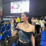 Jane De Leon Instagram - After a year of waiting, it finally happened!! I had the incredible opportunity to witness Taylor Swift’s electrifying live on stage performance. Taylor and her music were both enchanting. It was surreal. Nakakaiyak and overwhelming at the same time. 🥹✨💓 The process wasn’t easy coz I went through so many challenges before finally getting on board. It was all sweat and tears. Despite the hardships, I am grateful for the lessons learned and the growth experienced. Grateful too to my concert buddy, my bestfriend @ellemendoza_ for navigating these obstacles by my side. Sharing my ERAS Tour concert experience in Singapore with you was truly special. 🥰💜 National Stadium, Singapore