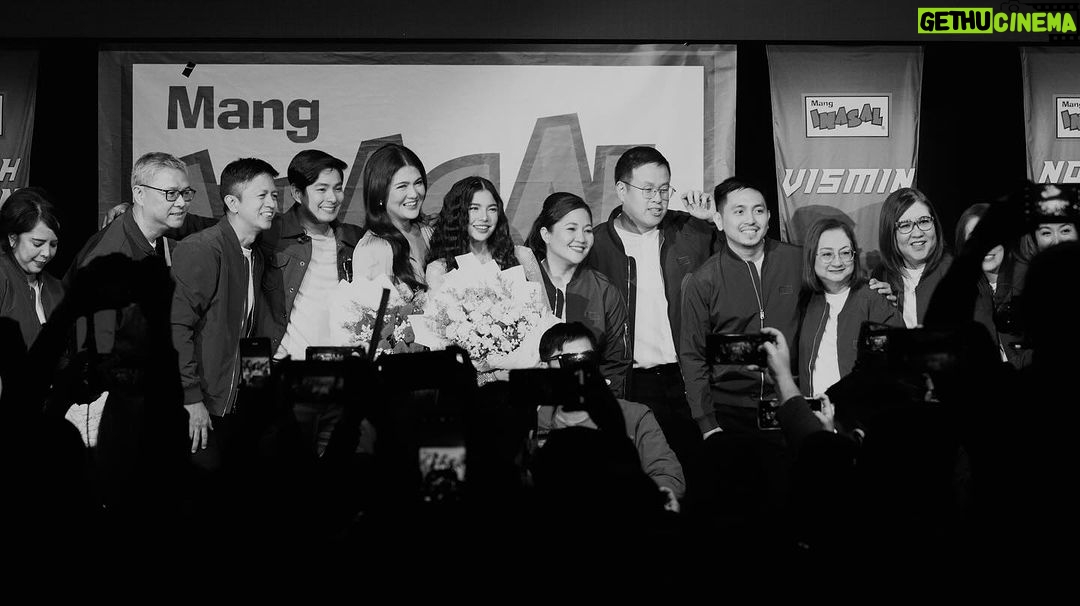 Jane De Leon Instagram - It’s an honor to be surrounded by such inspiring individuals. Thank you Mang Inasal, for welcoming me back. It was great seeing you all again at the NatCon. 💚#GoBeyondGreat @iammanginasal
