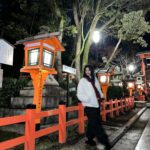 Jane De Leon Instagram - A magical night in Kyoto 🏮 Kyoto, Japan