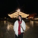Jane De Leon Instagram - A magical night in Kyoto 🏮 Kyoto, Japan