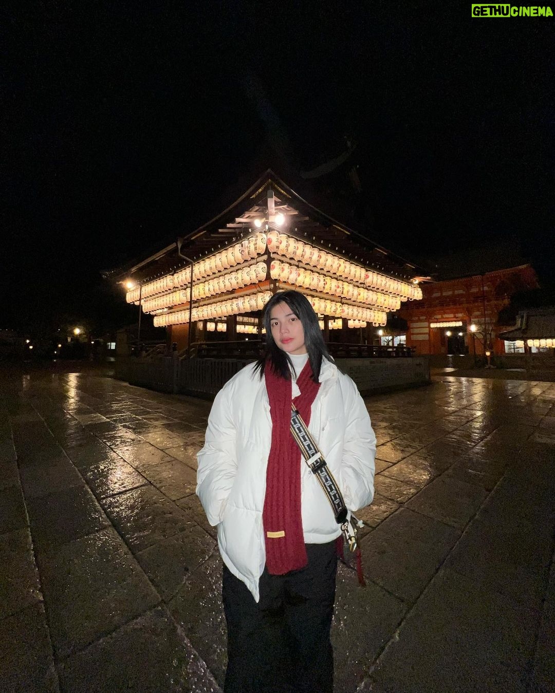 Jane De Leon Instagram - A magical night in Kyoto 🏮 Kyoto, Japan