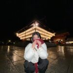 Jane De Leon Instagram - A magical night in Kyoto 🏮 Kyoto, Japan