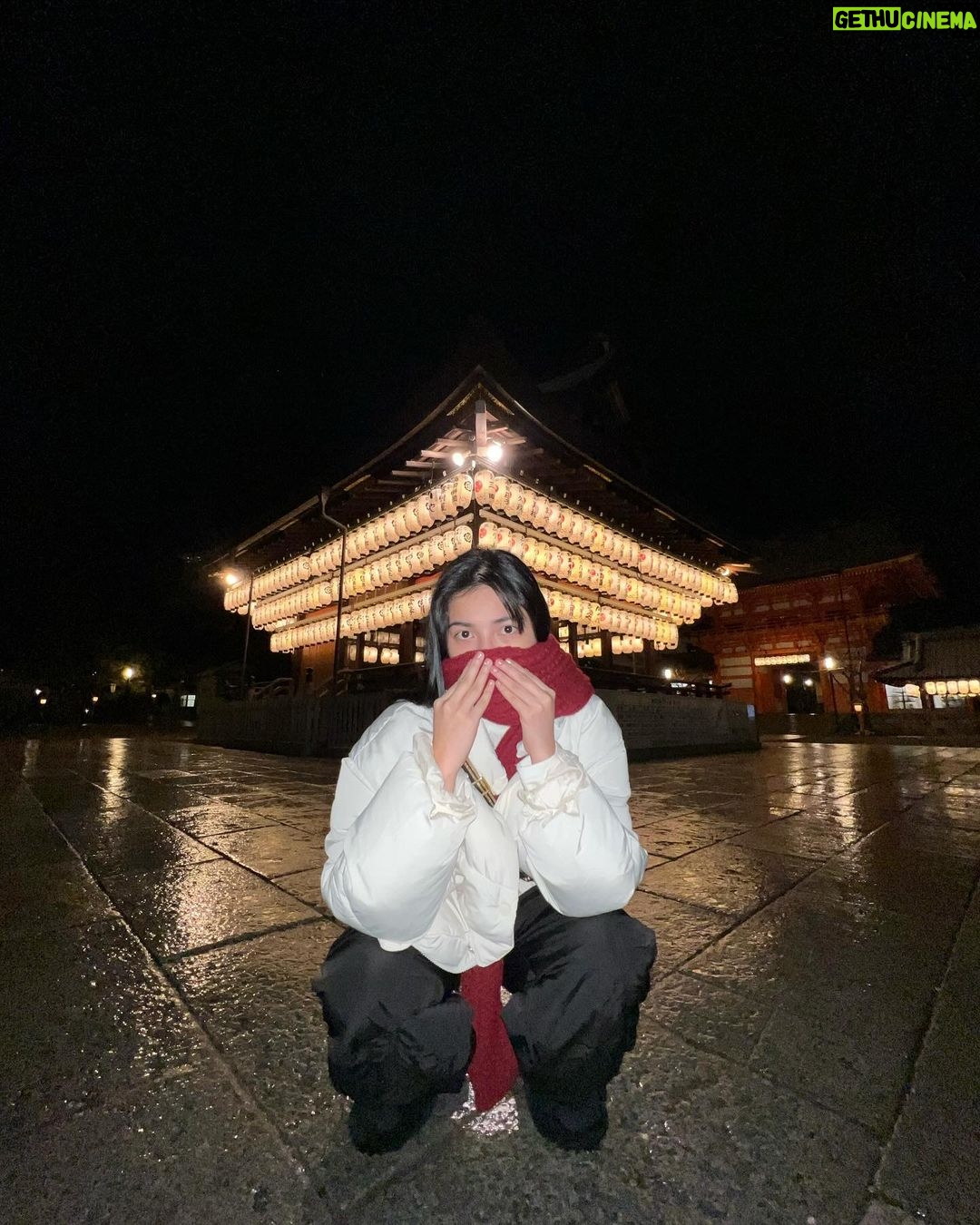 Jane De Leon Instagram - A magical night in Kyoto 🏮 Kyoto, Japan