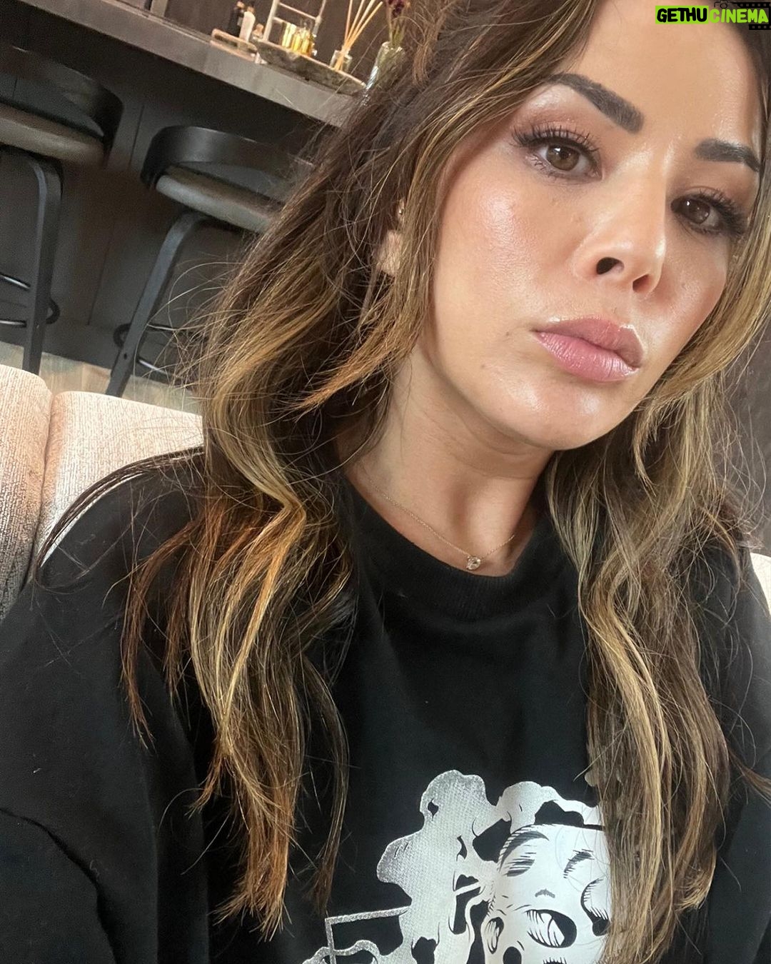 Janel Parrish Instagram - Scorpio season vibes 🍂