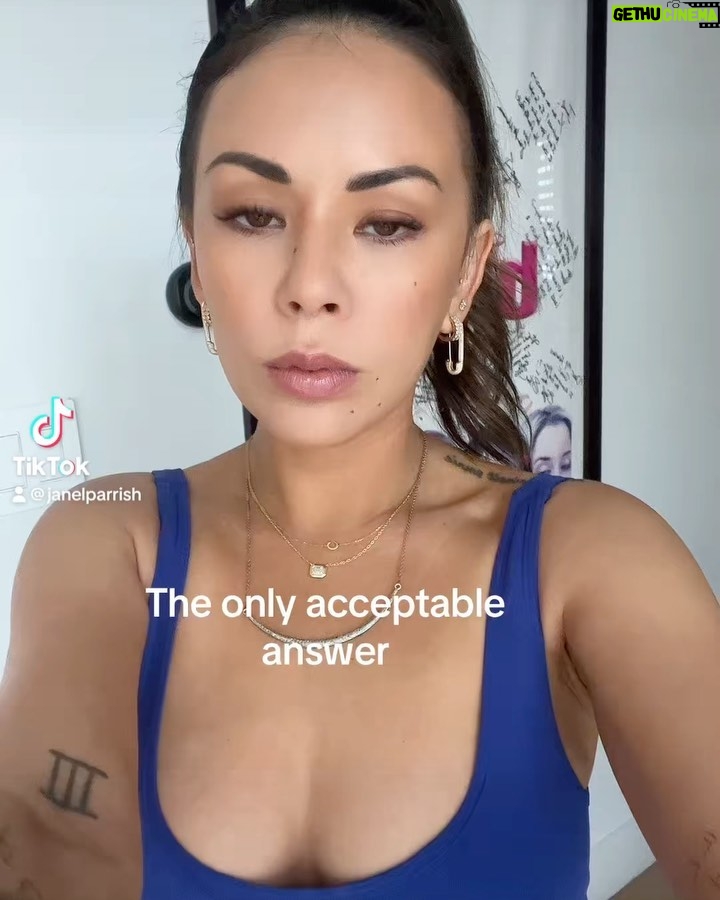 Janel Parrish Instagram - Vibes lately 🤍