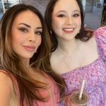 Janel Parrish Instagram - It was a beautiful morning to throw my best friend a baby shower 🥹 @emmy_yu we love you and can’t wait to meet the newest member of the family! Thank you to @lizkerin for being the best co-host! A few thanks to those who helped make this a special day 🤍 @bobaguys @townandcountry_eventrentals @harucake_ @lacremawines
