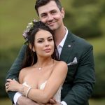 Janel Parrish Instagram - F I V E. Happy anniversary, baby. Best day of my life 🤍 so lucky you’re mine for life Oahu, Hawaii