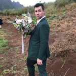 Janel Parrish Instagram - F I V E. Happy anniversary, baby. Best day of my life 🤍 so lucky you’re mine for life Oahu, Hawaii