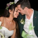 Janel Parrish Instagram - F I V E. Happy anniversary, baby. Best day of my life 🤍 so lucky you’re mine for life Oahu, Hawaii