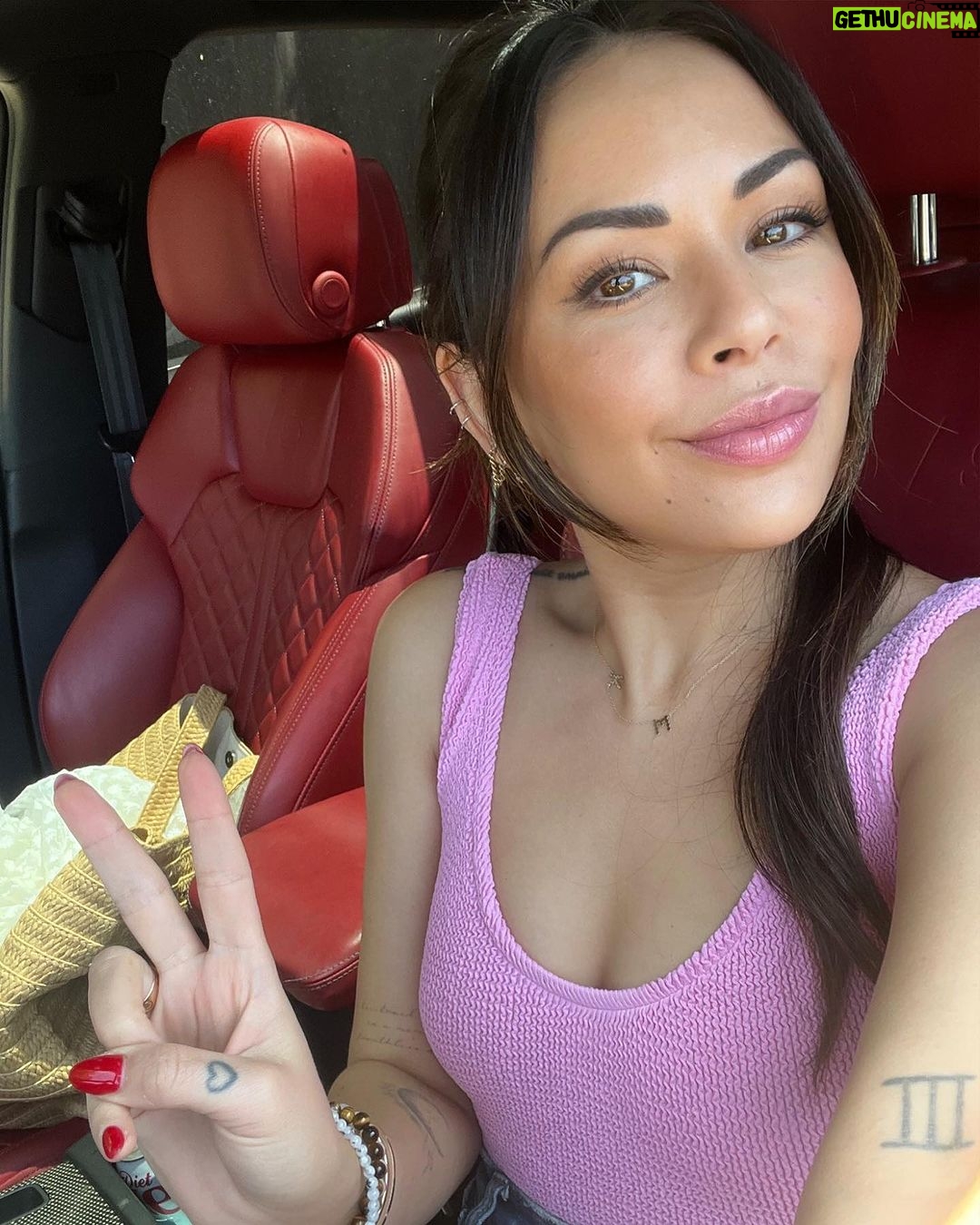 Janel Parrish Instagram - Summer is summering