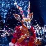 Janel Parrish Instagram - And now, my favorite performance of mine from @maskedsingerfox. Truly, thank you all for your love. Putting singing back on the table because of the positivity you’ve shown me. Thank you thank you. Xo, Gazelle