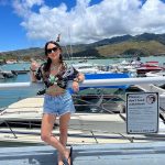 Janel Parrish Instagram - Grateful for time back home with my family 🤍 Oahu, Hawaii