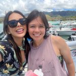 Janel Parrish Instagram - Grateful for time back home with my family 🤍 Oahu, Hawaii