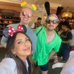 Janel Parrish Instagram - Alexa, play “It Was A Good Day”. Thank you to @disneyparks for always making our Disney dreams come true! Disneyland
