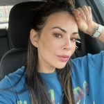 Janel Parrish Instagram - Found this Sublime shirt at Urban Outfitters and will be wearing it forever thank you for your understanding