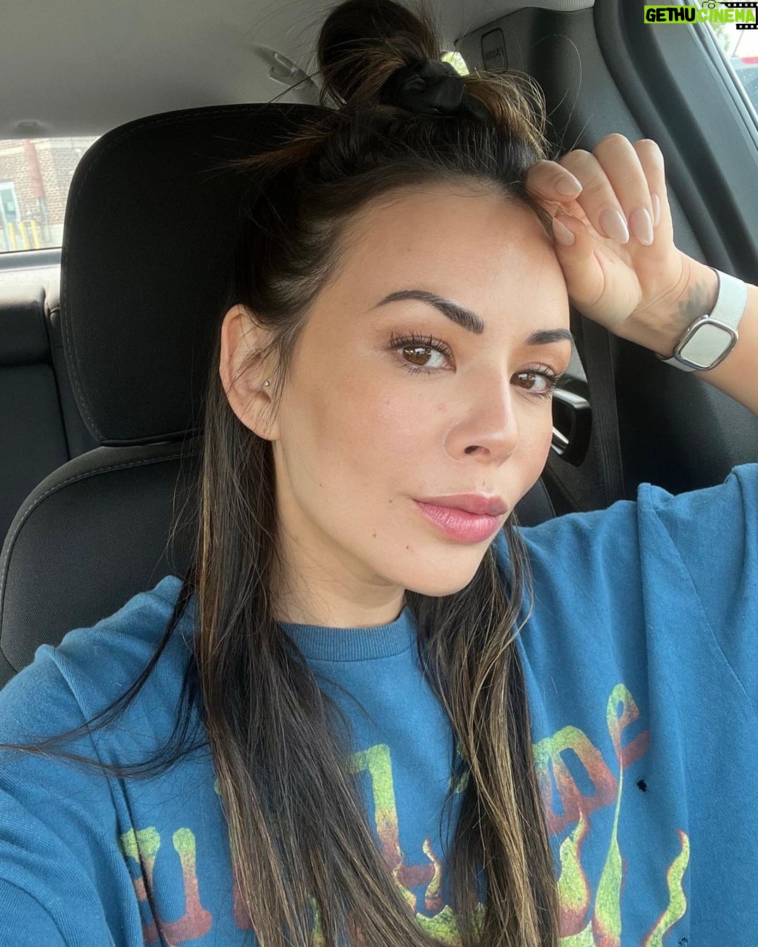 Janel Parrish Instagram - Found this Sublime shirt at Urban Outfitters and will be wearing it forever thank you for your understanding