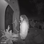Janel Parrish Instagram - Our new @vivint security system caught a drunk Janel coming home to her dogs and there’s never been a video more Janel than this enjoy lol #vivintpartner