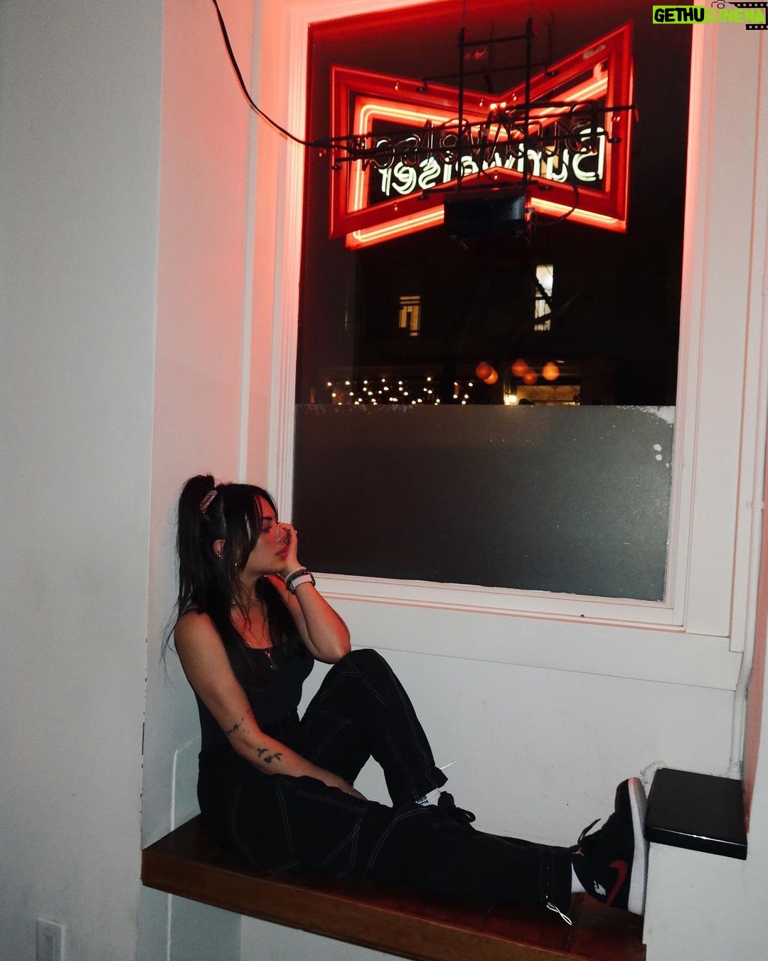 Janel Parrish Instagram - NYC things 🎀 New York, New York