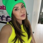 Janel Parrish Instagram - We love a neon moment