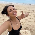 Janel Parrish Instagram - Home in Hawaii for Christmas part 1 🥰 Mele Kalikimaka! 🤙🏻 Honolulu, Hawaii