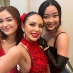 Janel Parrish Instagram - The Song Covey sisters for life 🥹 the reunion my heart needed. Love you sisters @lanacondor @annacathcart #unforgettablegala2023