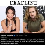 Janel Parrish Instagram - This one is really special. Thrilled to be a part of this team @ryanpowerz @gavinmichaelbooth 🤍