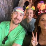 Janel Parrish Instagram - Alexa, play “It Was A Good Day”. Thank you to @disneyparks for always making our Disney dreams come true! Disneyland
