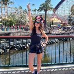 Janel Parrish Instagram - Alexa, play “It Was A Good Day”. Thank you to @disneyparks for always making our Disney dreams come true! Disneyland