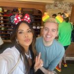 Janel Parrish Instagram - Alexa, play “It Was A Good Day”. Thank you to @disneyparks for always making our Disney dreams come true! Disneyland