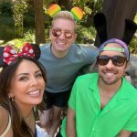 Janel Parrish Instagram - Alexa, play “It Was A Good Day”. Thank you to @disneyparks for always making our Disney dreams come true! Disneyland
