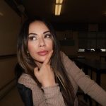 Janel Parrish Instagram - Hello take a seat and turn your books to page 23