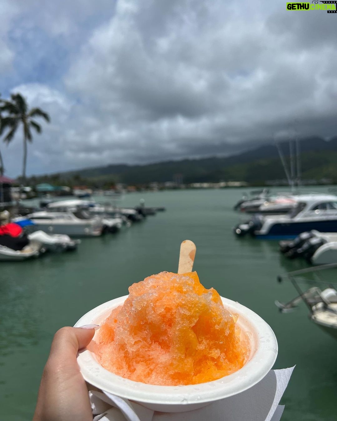 Janel Parrish Instagram - Family, views, nostalgia and beach skin 🤍 Hawaii will always be home 🤙🏻 Honolulu, Hawaii