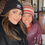 Janel Parrish Instagram - Quick sister visit 🤍 Northampton, Massachusetts