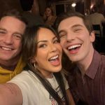 Janel Parrish Instagram - NYC, you have my heart forever. Trip to see my bestie @ryantaylorsalonen 🤍 New York, New York