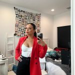 Janel Parrish Instagram - Mirror pics: a series