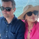 Janel Parrish Instagram - It’s my favorite human’s birthday today! Happy birthday to the best adventure buddy, hubby and dog dad ever! @c_long I love you