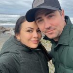 Janel Parrish Instagram - It’s my favorite human’s birthday today! Happy birthday to the best adventure buddy, hubby and dog dad ever! @c_long I love you