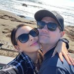 Janel Parrish Instagram - It’s my favorite human’s birthday today! Happy birthday to the best adventure buddy, hubby and dog dad ever! @c_long I love you