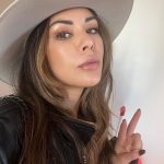 Janel Parrish Instagram - It’s my birthday. Here’s a poem I wrote. I think it’s great: Big hat Drinking wine Feeling FINE 😜 thanks for the birthday love 🤍 San Luis Obispo, California