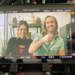 Janel Parrish Instagram - This one hurts 🤍 that’s a wrap on #sydneyvseanfilm. Thank you to my @ryanpowerz for trusting me as your beloved Sydney and to produce alongside you and our fearless director @gavinmichaelbooth. Thank you to our amazing cast and crew for helping us bring to life this magical story written by our very own Ryan. We can’t wait for you to meet Sydney and Sean 🤍