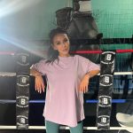 Janel Parrish Instagram - Day 2 of Sydney Vs Sean was a magical all night shoot at the best boxing gym in LA. We can’t wait to show you what Syd and Sean were doing in a boxing ring all night 😜🤫 thank you for hosting us @brickhouseboxingclub! Go follow them, loves, this place is EPIC. Brickhouse Boxing Club