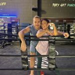 Janel Parrish Instagram - Day 2 of Sydney Vs Sean was a magical all night shoot at the best boxing gym in LA. We can’t wait to show you what Syd and Sean were doing in a boxing ring all night 😜🤫 thank you for hosting us @brickhouseboxingclub! Go follow them, loves, this place is EPIC. Brickhouse Boxing Club