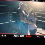 Janel Parrish Instagram - Day 2 of Sydney Vs Sean was a magical all night shoot at the best boxing gym in LA. We can’t wait to show you what Syd and Sean were doing in a boxing ring all night 😜🤫 thank you for hosting us @brickhouseboxingclub! Go follow them, loves, this place is EPIC. Brickhouse Boxing Club