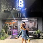Janel Parrish Instagram - Day 2 of Sydney Vs Sean was a magical all night shoot at the best boxing gym in LA. We can’t wait to show you what Syd and Sean were doing in a boxing ring all night 😜🤫 thank you for hosting us @brickhouseboxingclub! Go follow them, loves, this place is EPIC. Brickhouse Boxing Club