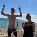 Janel Parrish Instagram – Home in Hawaii for Christmas part 1 🥰 Mele Kalikimaka! 🤙🏻 Honolulu, Hawaii