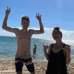Janel Parrish Instagram - Home in Hawaii for Christmas part 1 🥰 Mele Kalikimaka! 🤙🏻 Honolulu, Hawaii